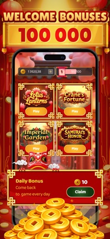Silk Dynasty Slots Screenshot 2 of 5