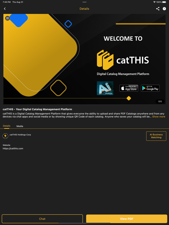 Screenshot #5 pour catTHIS