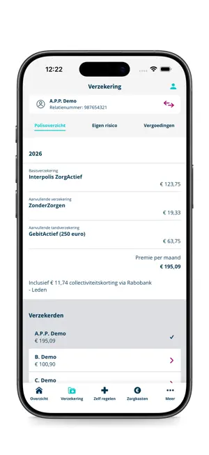 Interpolis Zorg screenshot 3