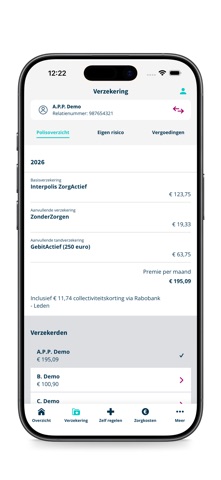 Interpolis Zorg Screenshot 3 of 5