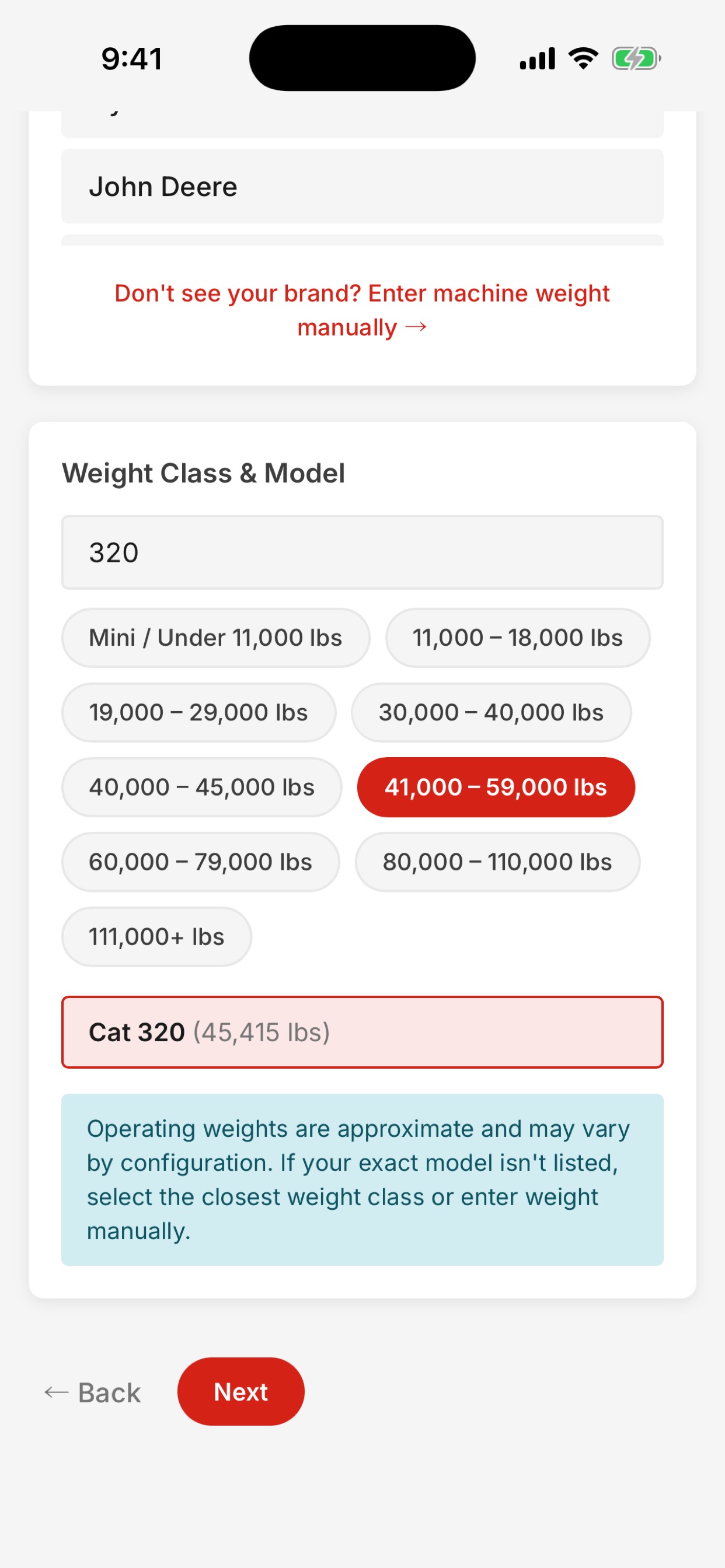Screenshot 2 of Solesbee's FITCHECK
