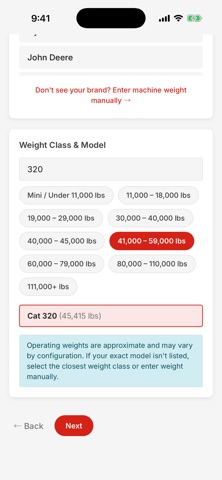 Solesbee's FITCHECK Screenshot 2 of 5