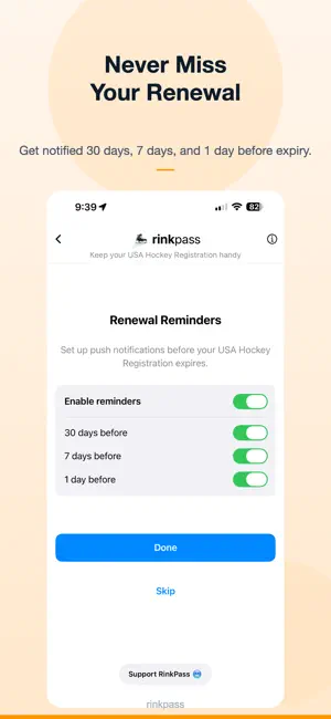 RinkPass screenshot 4