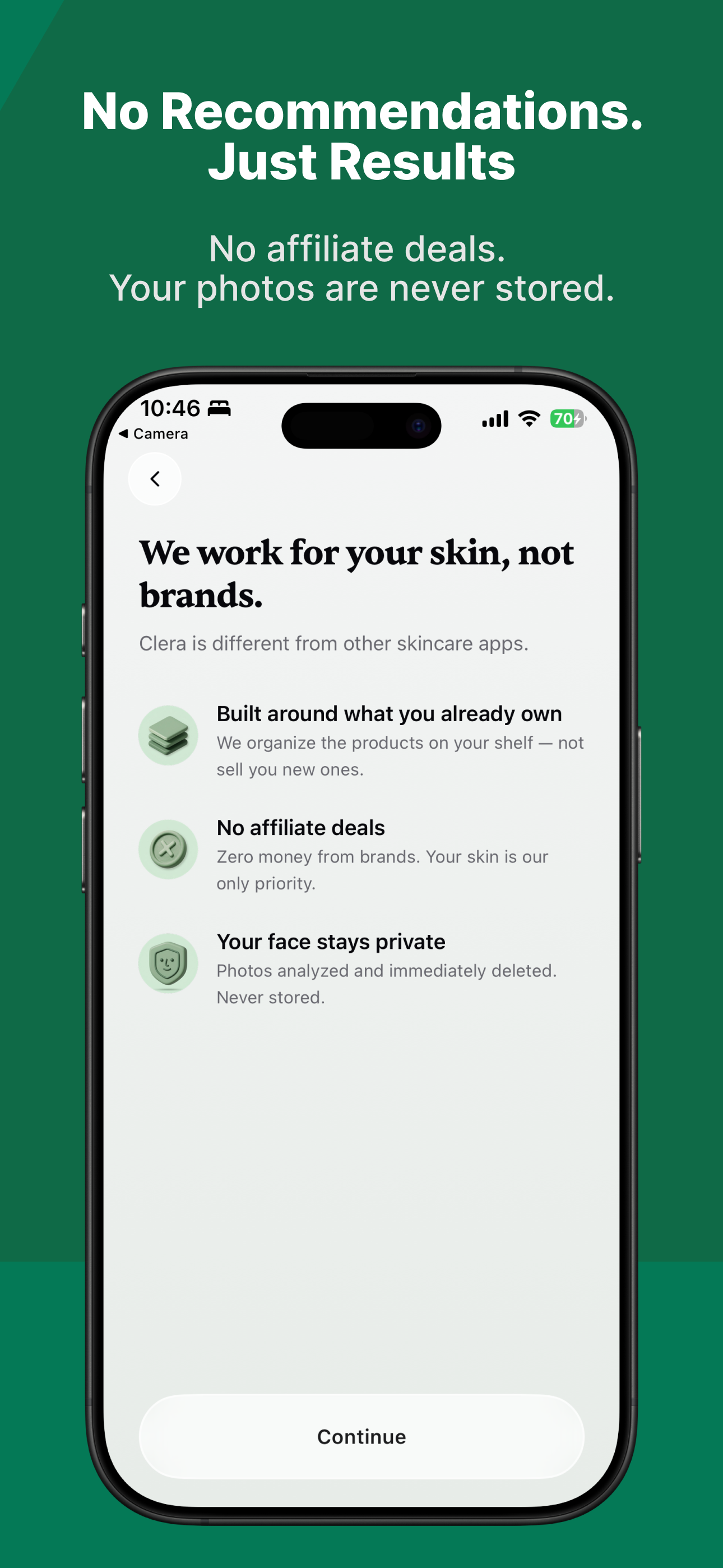Clera: AI Skin Analyzer
