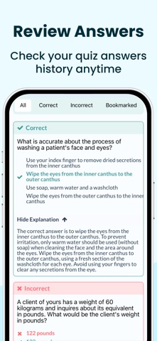 CNA Test Prep screenshot