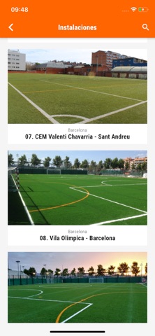 LigaPlay iPhone screenshot 4