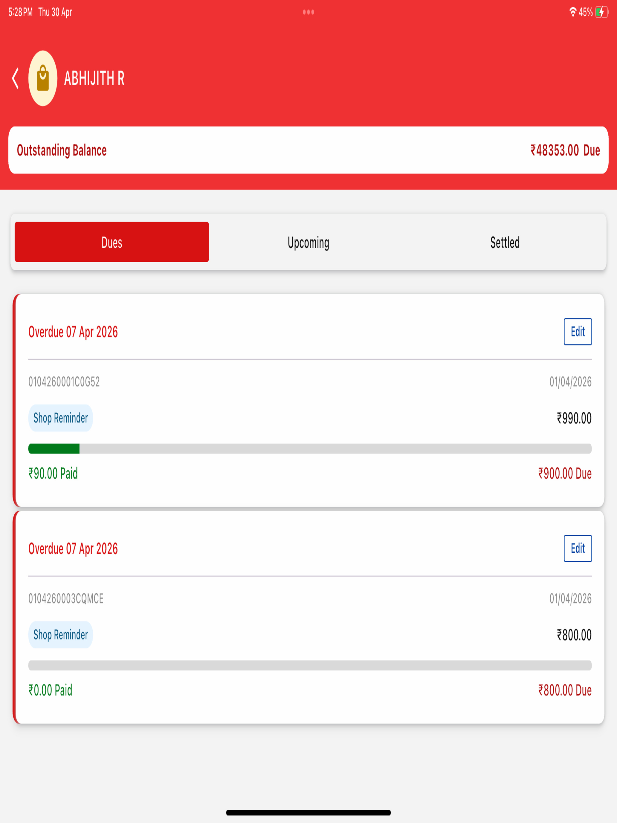 UrKredit screenshot 11