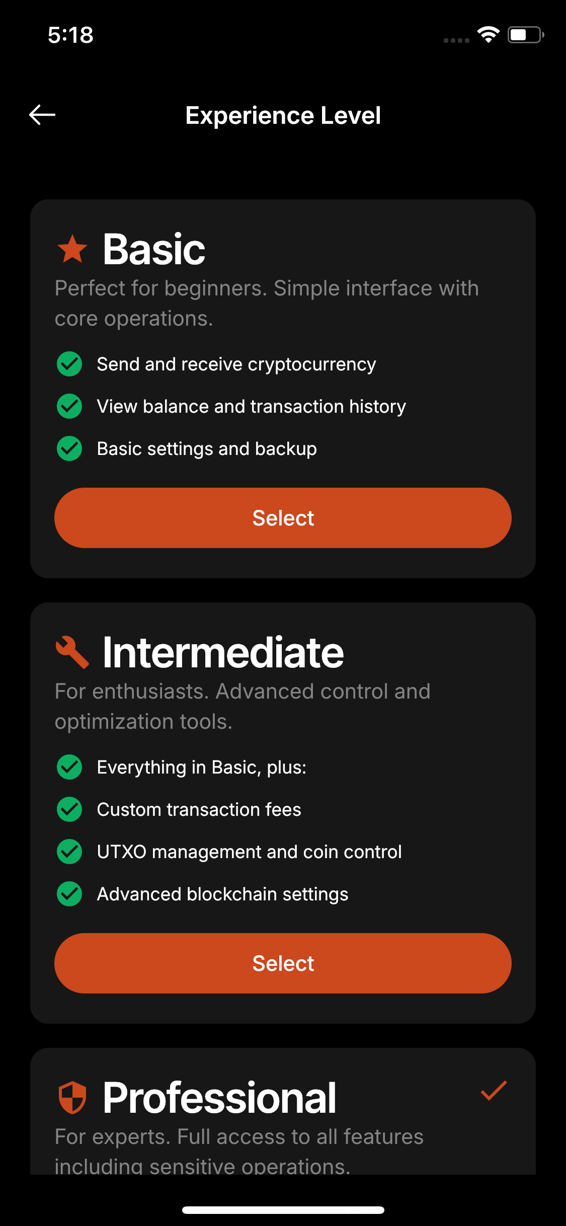 Mycelium Wallet
