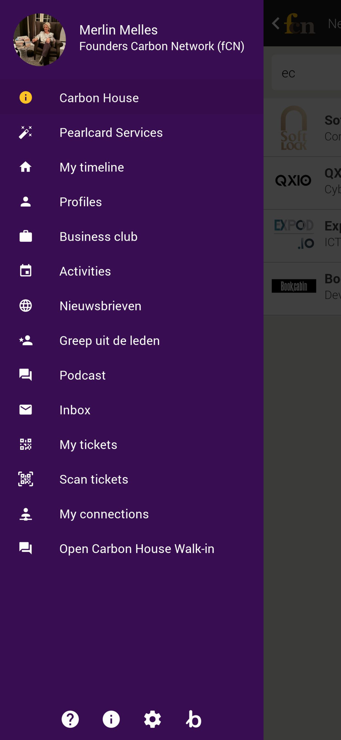 Founders Carbon Network