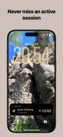 ClimbMax: Climbing & Training Screenshot 9 of 9