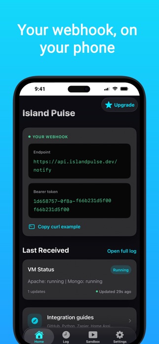 Island Pulse - Live Updates Screenshot 1 of 4