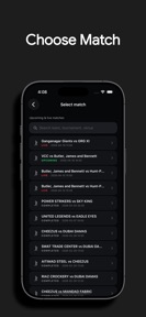 CrickPro Live: Match Streamer screenshot