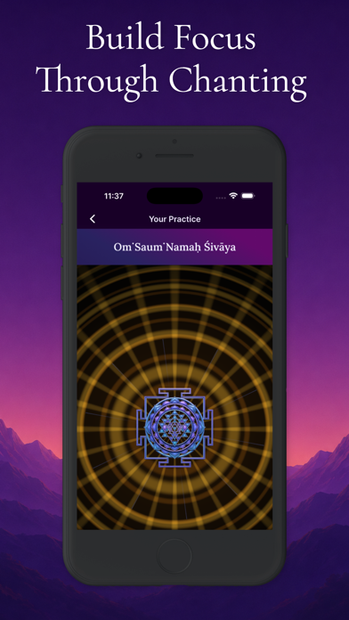 Mantra: Yoga and Meditation screenshot