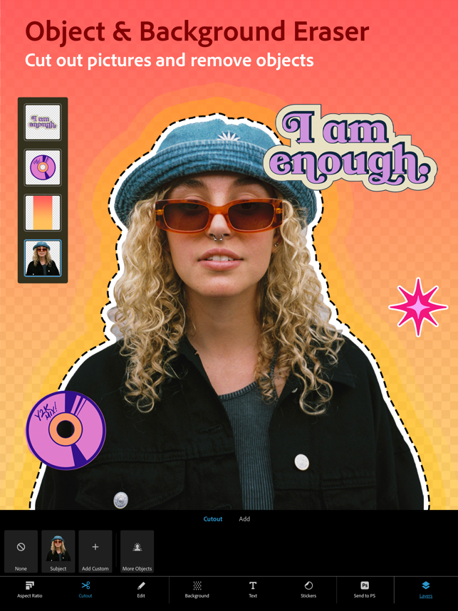 ‎Photoshop Express Photo Editor Screenshot