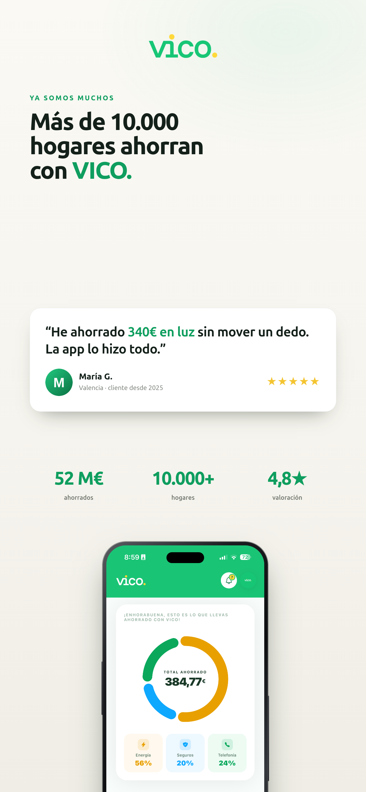 VICO AHORRO screenshot 4