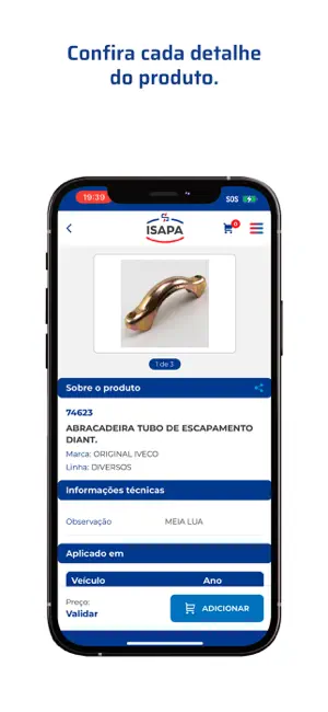 Isapa Autopeças - Catálogo screenshot 4