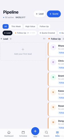SnapQuote: Fast Estimates screenshot