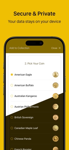 AuLedger: Gold Tracker Screenshot 5 of 6