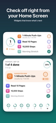 Rytmo Habit Tracker Screenshot 4 of 7