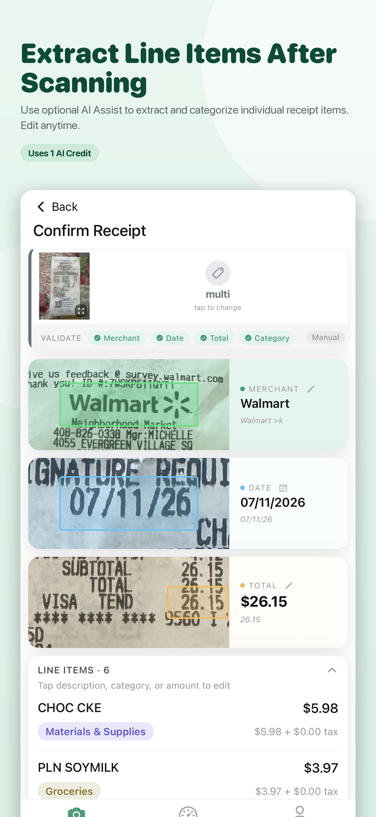 Gigspend - Gig Expense Tracker screenshot 7