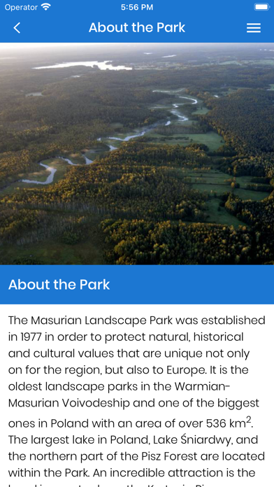 Masurian Landscape Park Screenshot