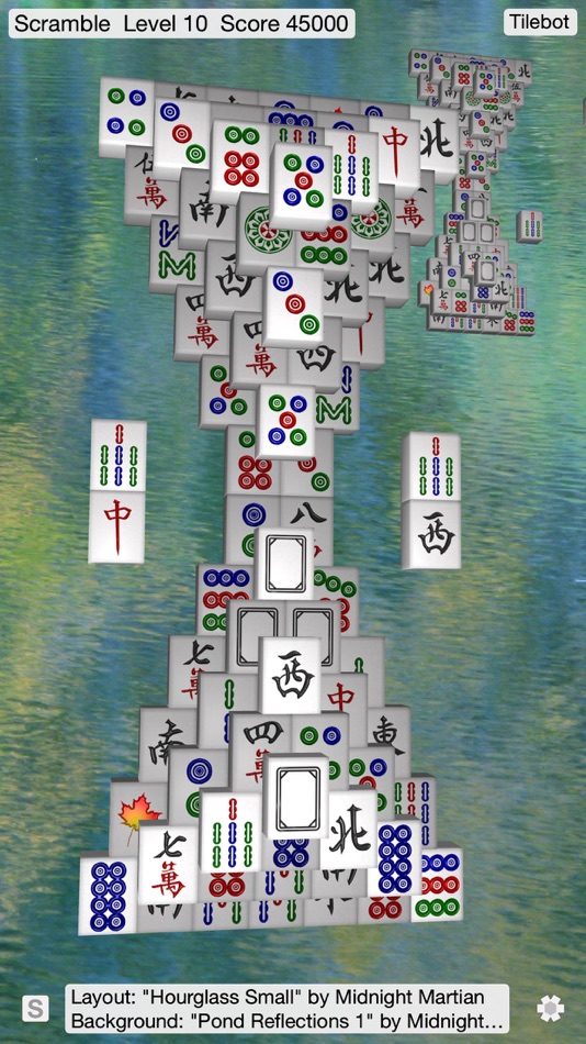 #3. Moonlight Mahjong Lite (iOS) Ved: Midnight Martian