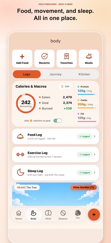 HealthMaxxing: Body & Mind screenshot 2