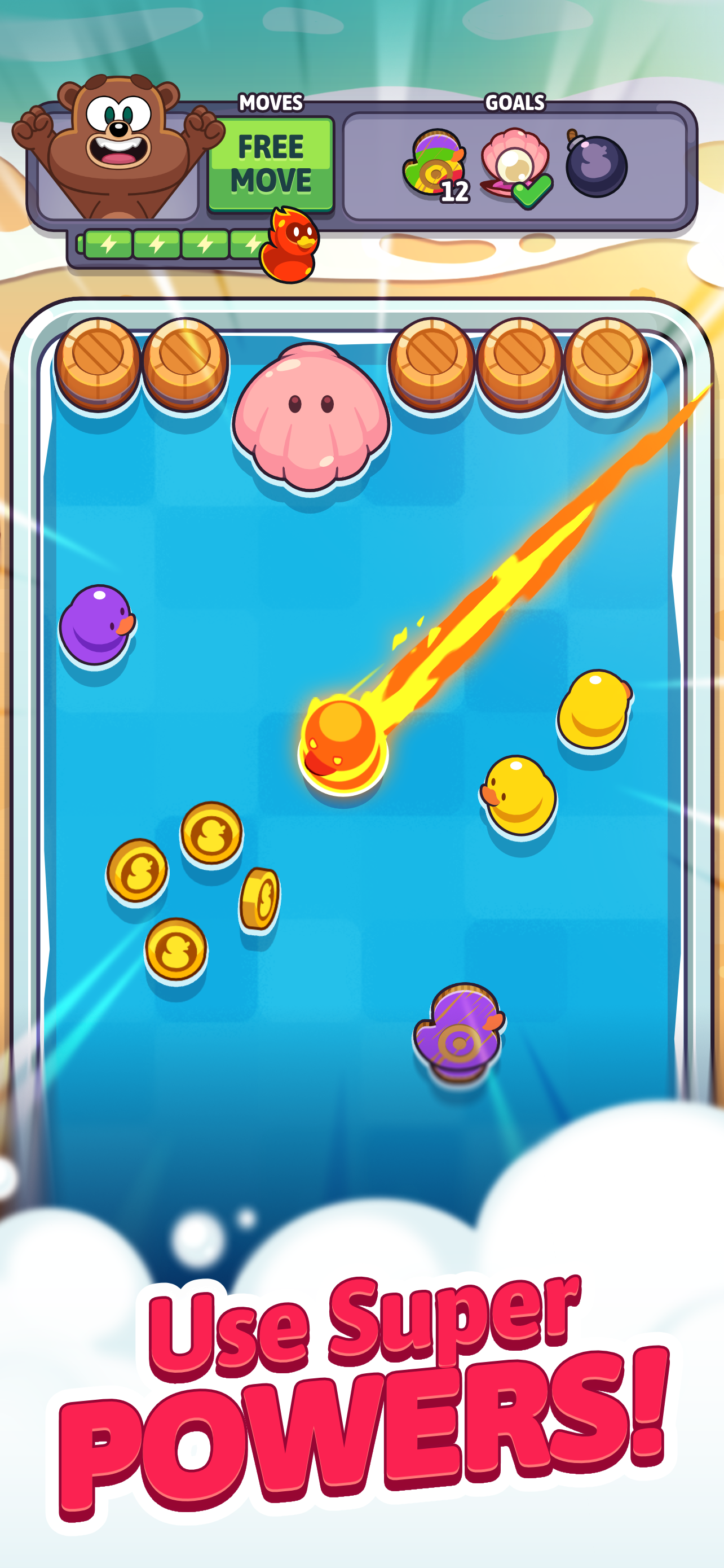 Duckies Pop screenshot 2