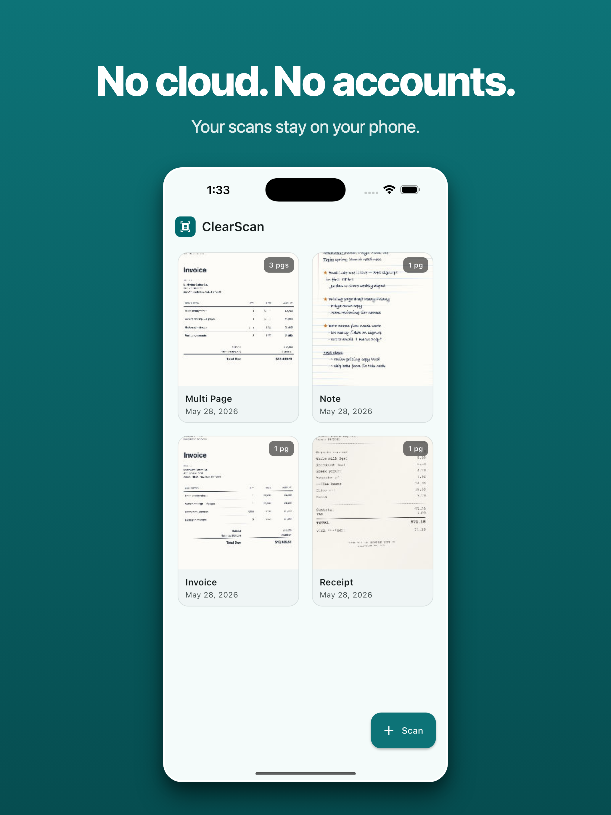 ClearScan by ZeroDrift screenshot 6