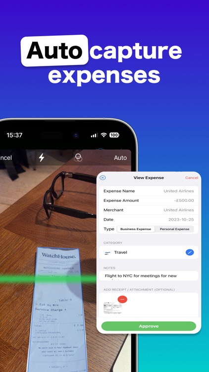 SASA Bookkeeping Scan Receipts screenshot-0