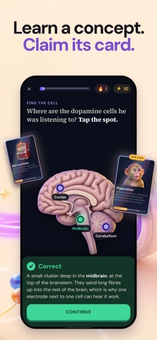 edgi: Learn Anything in 60s Screenshot 1 of 6