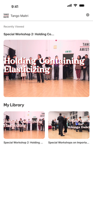 Tango Maitri Screenshot 2 of 4