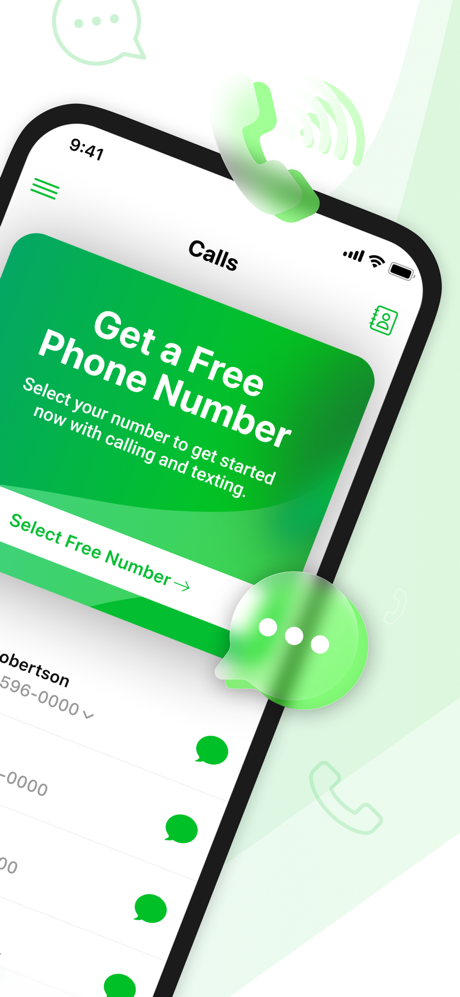 Call Second Phone Number, Text screenshot 2