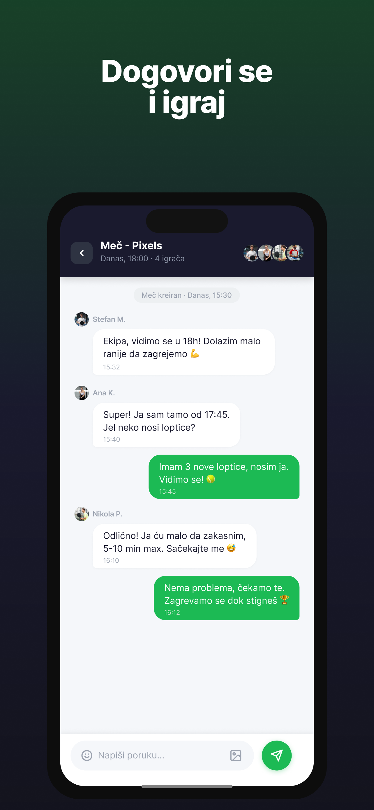 Padel2All screenshot 4