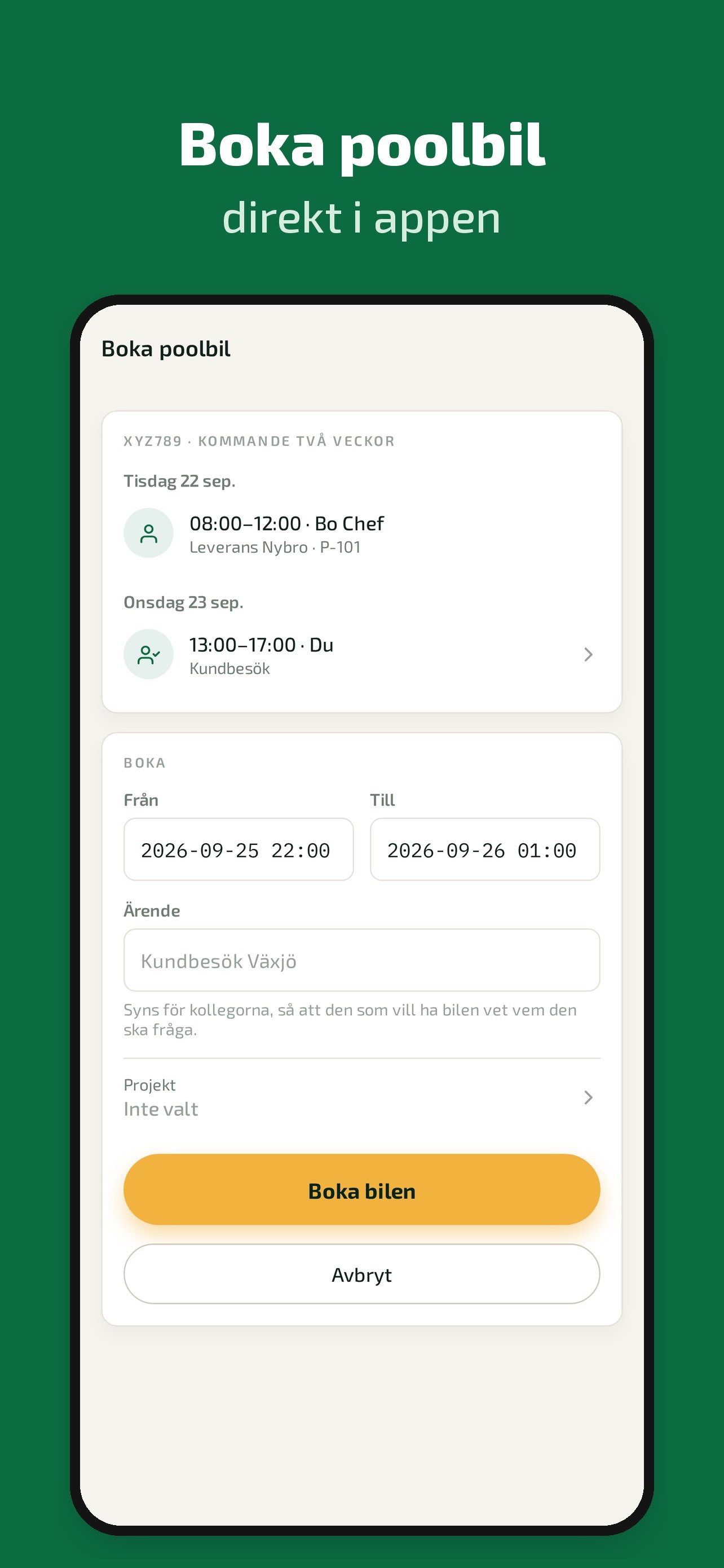 Screenshot 4 of Cartracker – Körjournal
