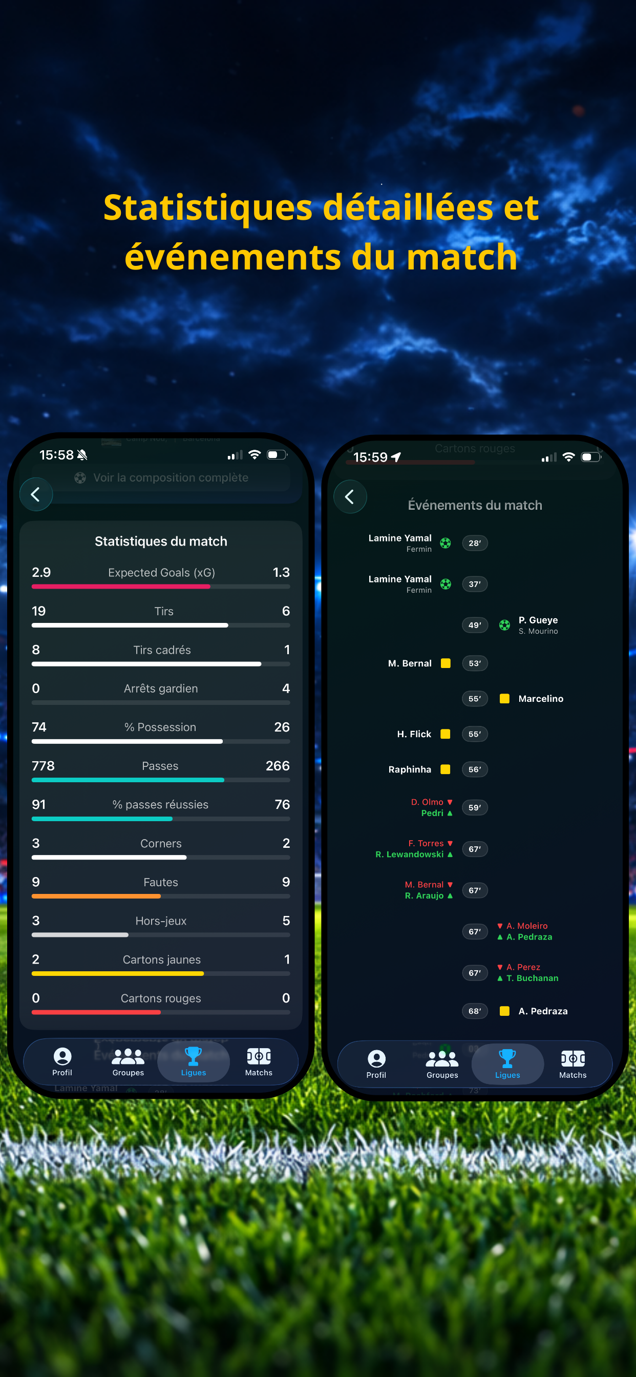 Go Football Prono screenshot 5