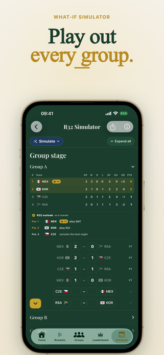 WC Predictor 2026 Screenshot 2 of 8