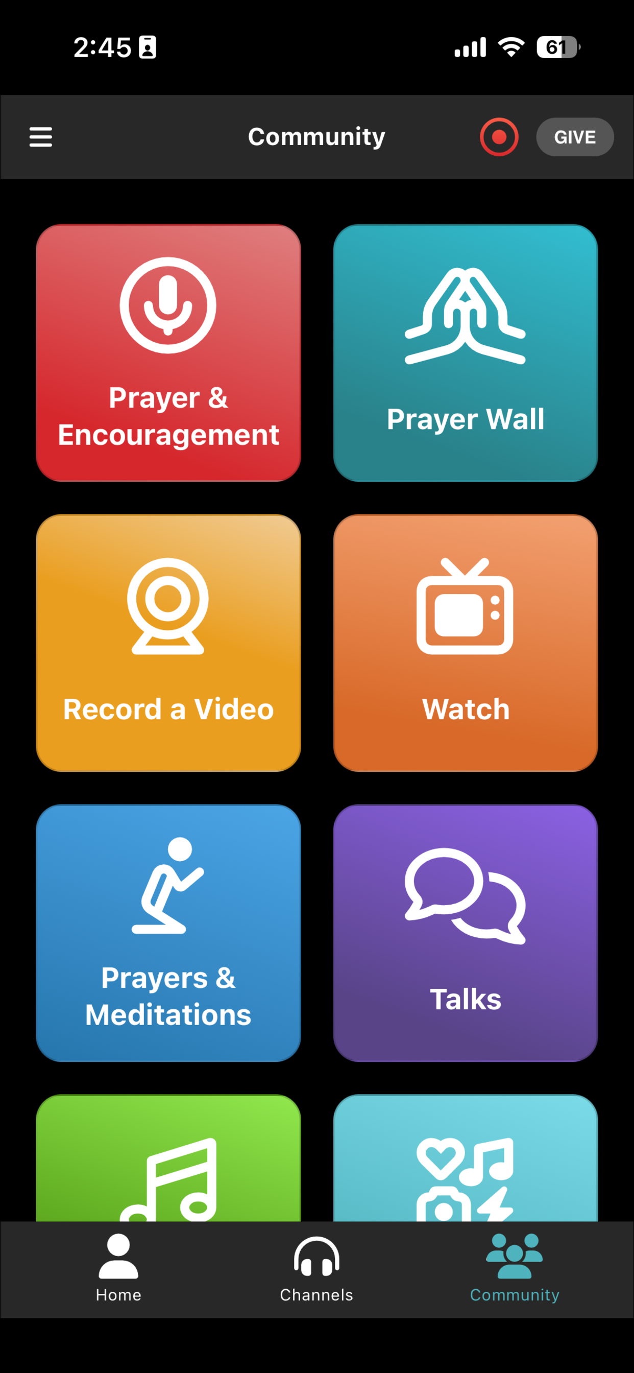 Daily Audio Bible Mobile App