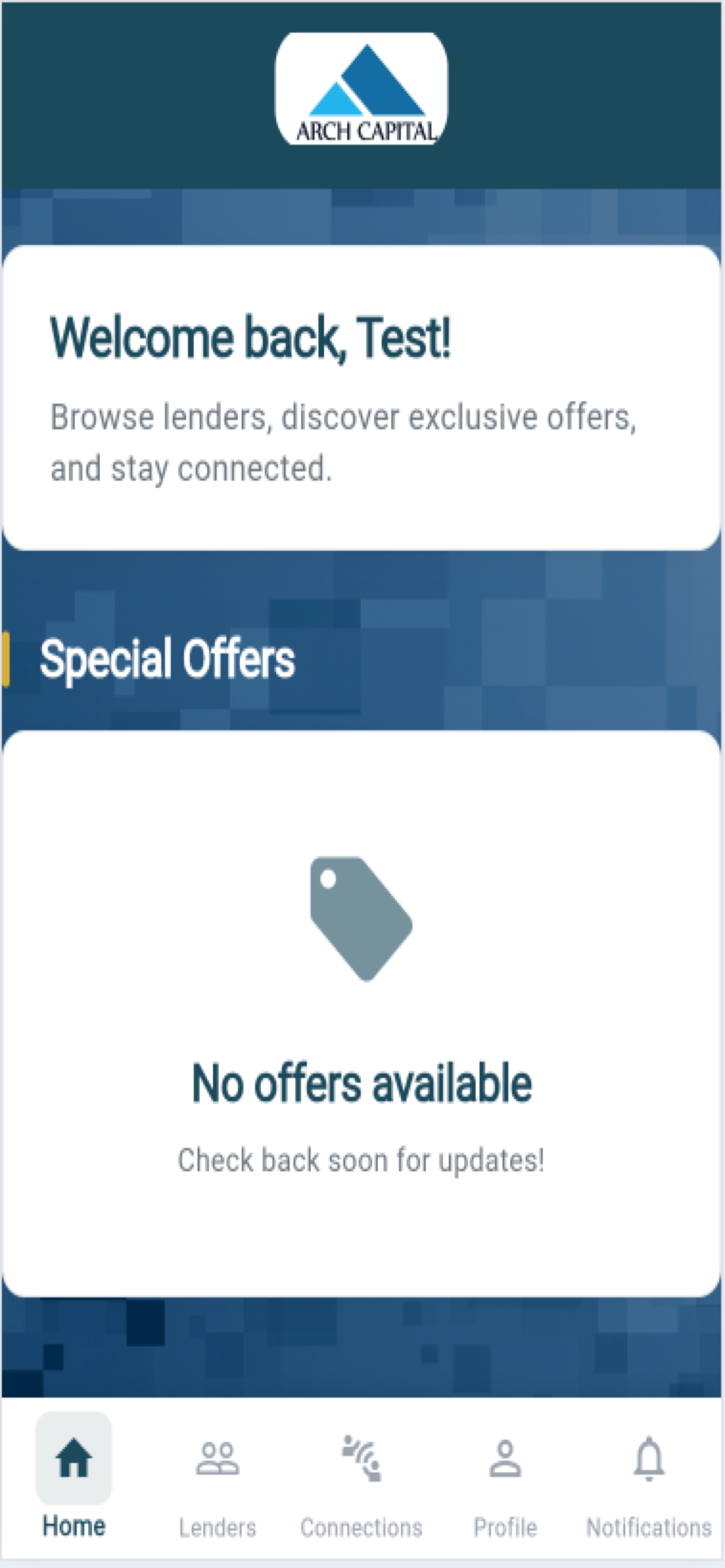 Arch Capital Lending screenshot 3