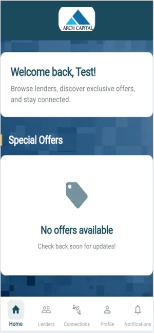Arch Capital Lending screenshot 3