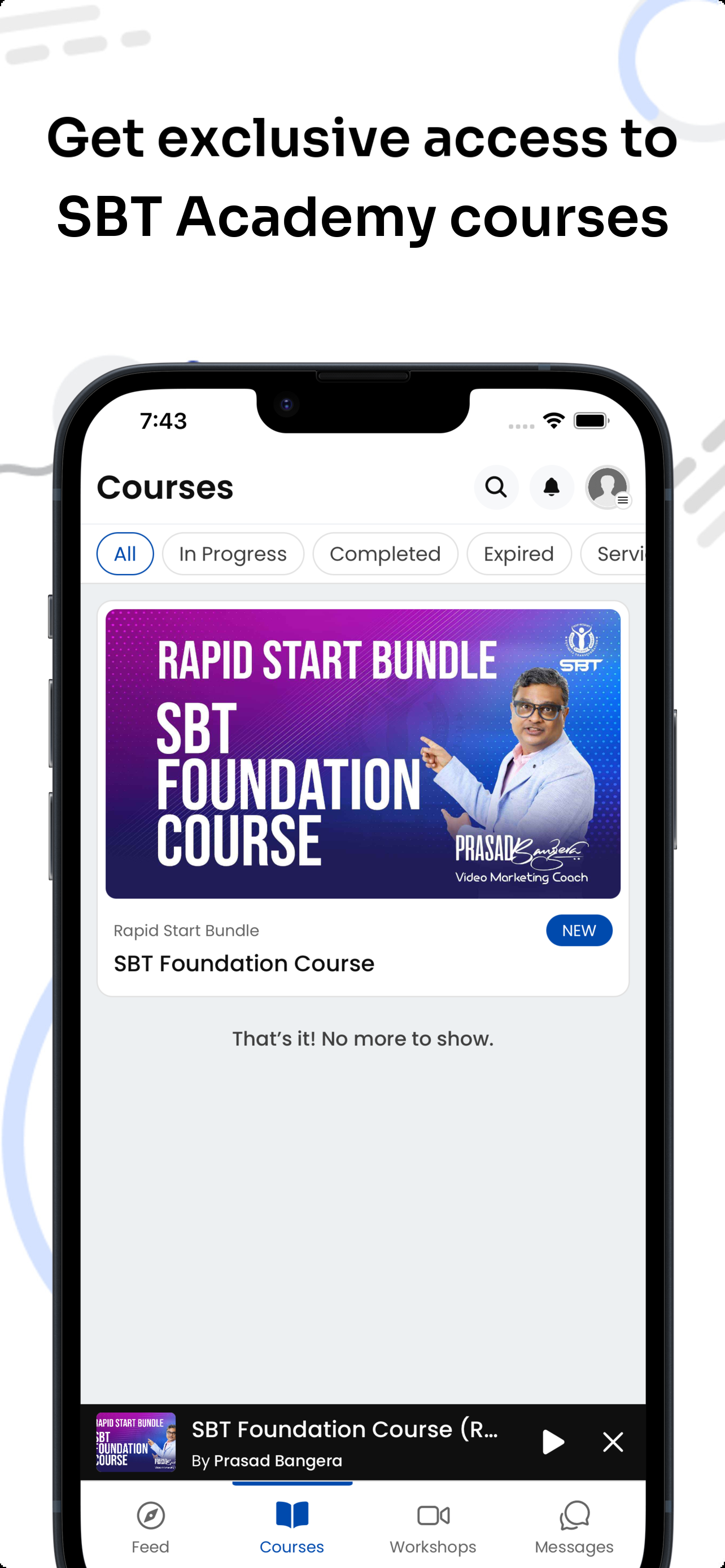 SBT Academy & Community