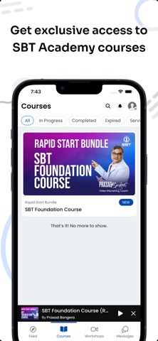 SBT Academy & Community screenshot