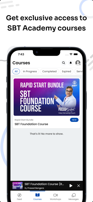 SBT Academy & Community Screenshot 3 of 5