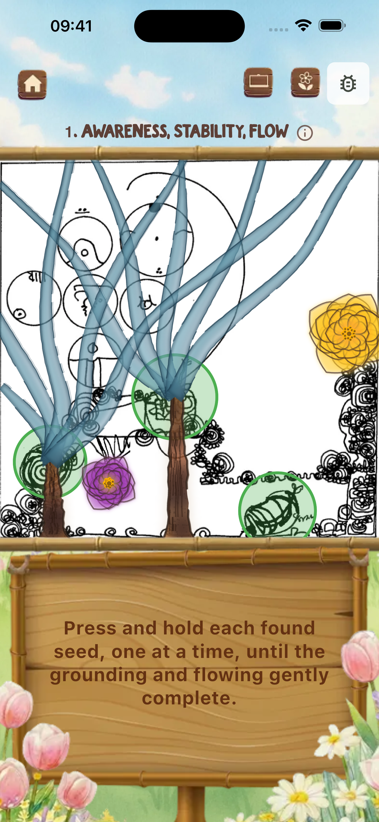 Sync Garden