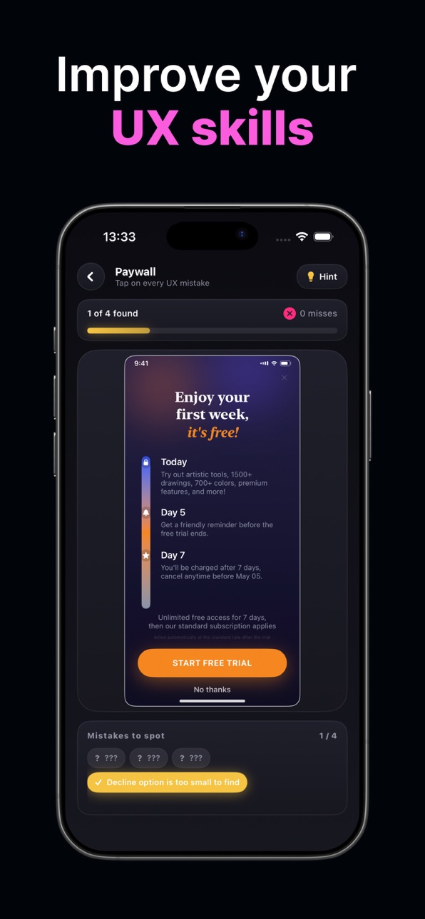 iPhone screenshot