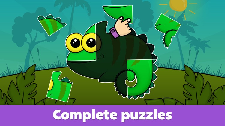 Toddler puzzle games for kids screenshot-3