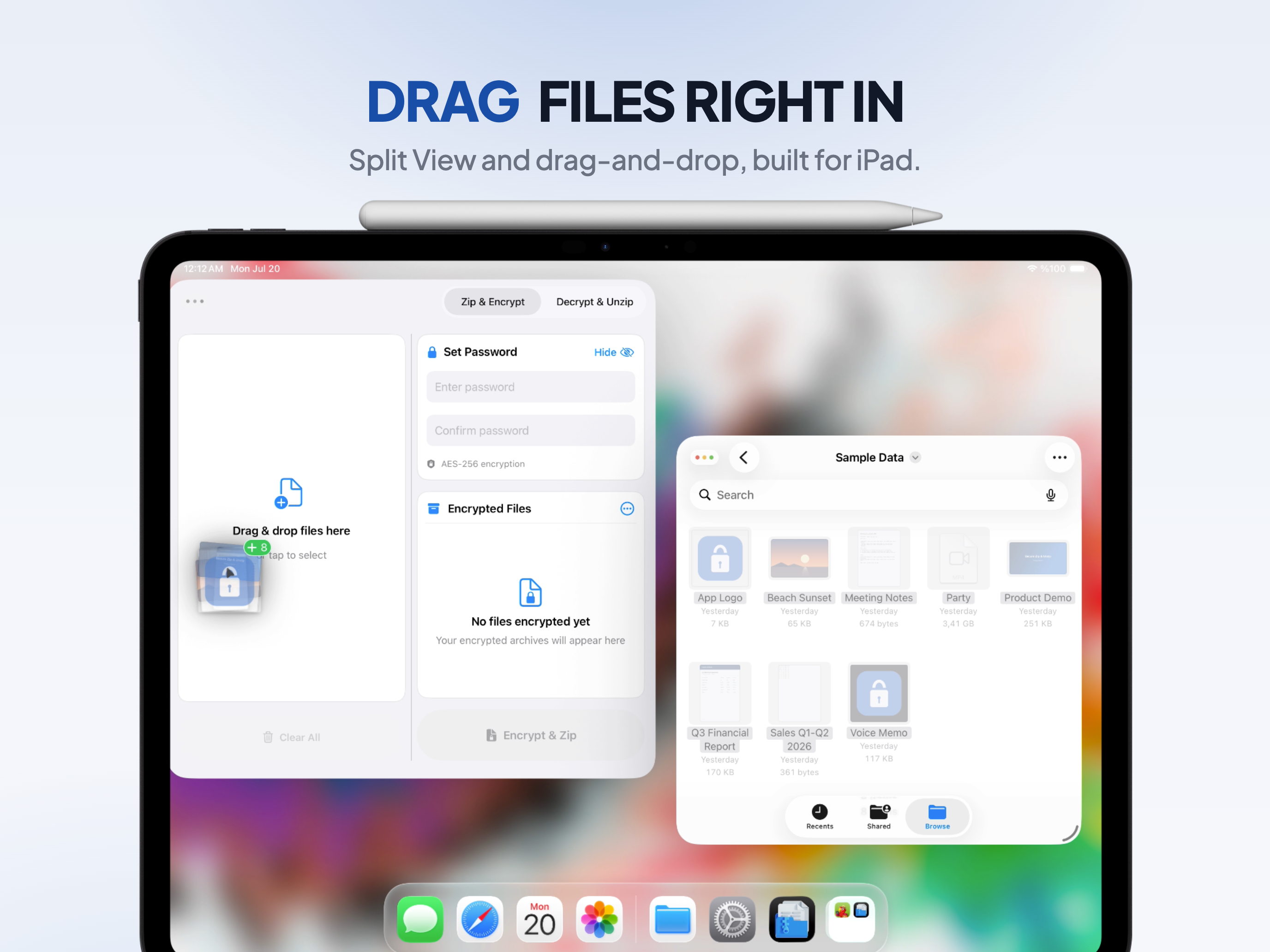 Secure Zip & Unzip screenshot 10