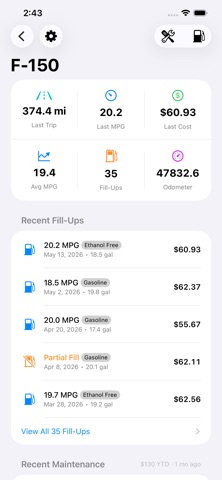 FuelDeck screenshot