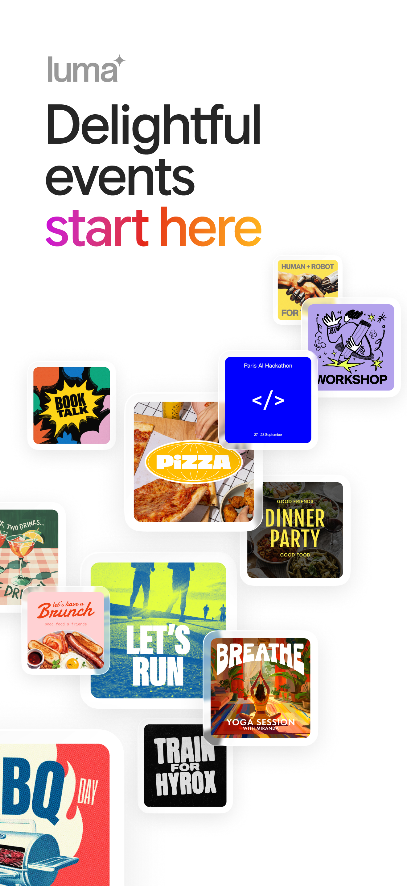 Luma: Events & Invites
