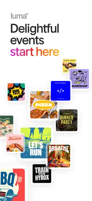 Luma: Events & Invites screenshot 1
